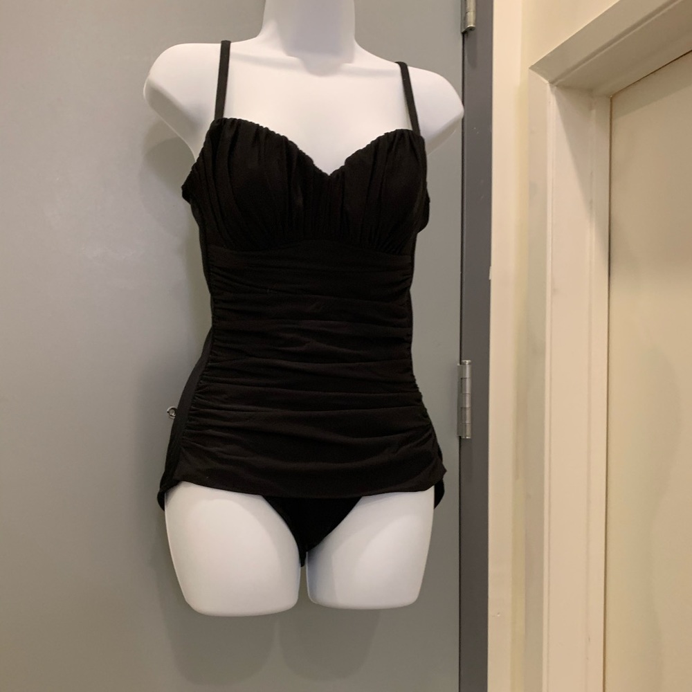 Miraclesuit One Piece black swimsuit